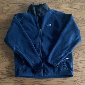 The North Face Navy Fleece Jacket